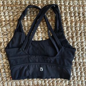 Buffbunny Rosa bra in Black